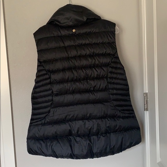 Lilly Pulitzer Syd Quilted Vest Black XL - Picture 3 of 5